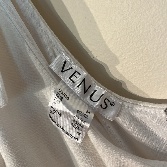 VENUS size M white dress - Picture 4 of 6
